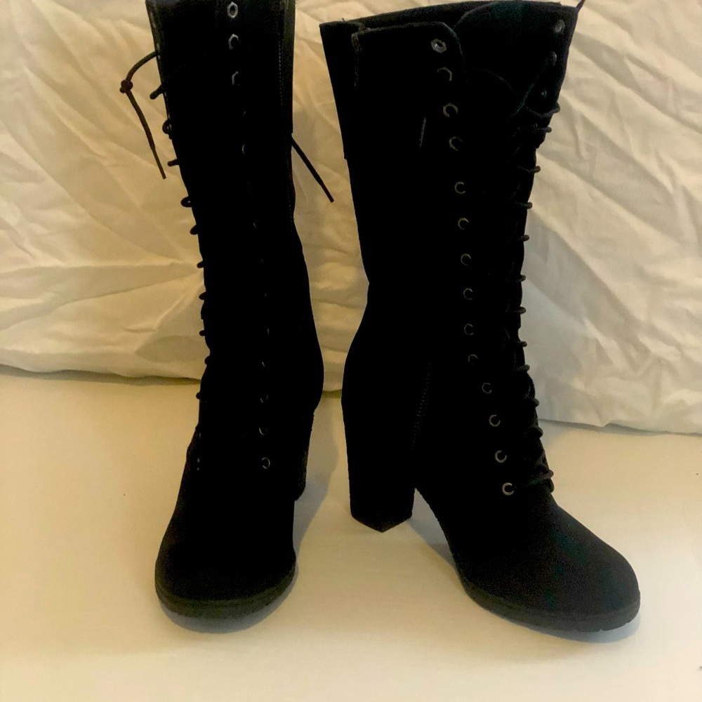 Women’s Timberland Glancy 10in Lace Up Boots